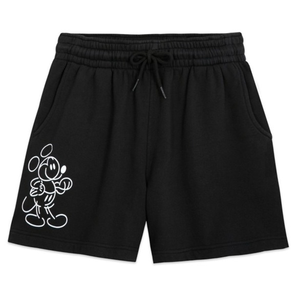 Disney Pants - Disney Mickey Mouse Genuine Mousewear Shorts in Black